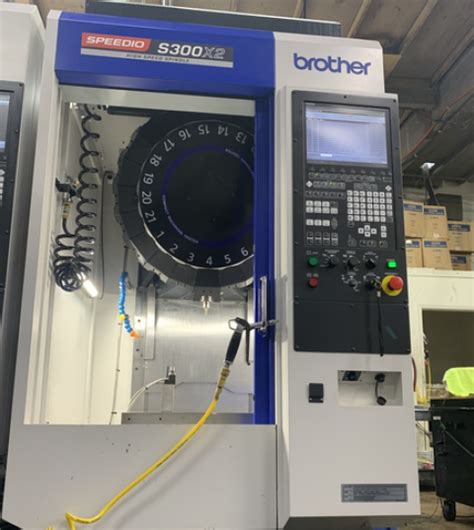 Used Brother Speedio S300X2 